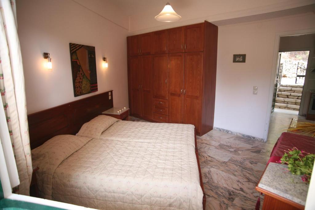 Aphrodite Apartments Nisaki  Chambre photo